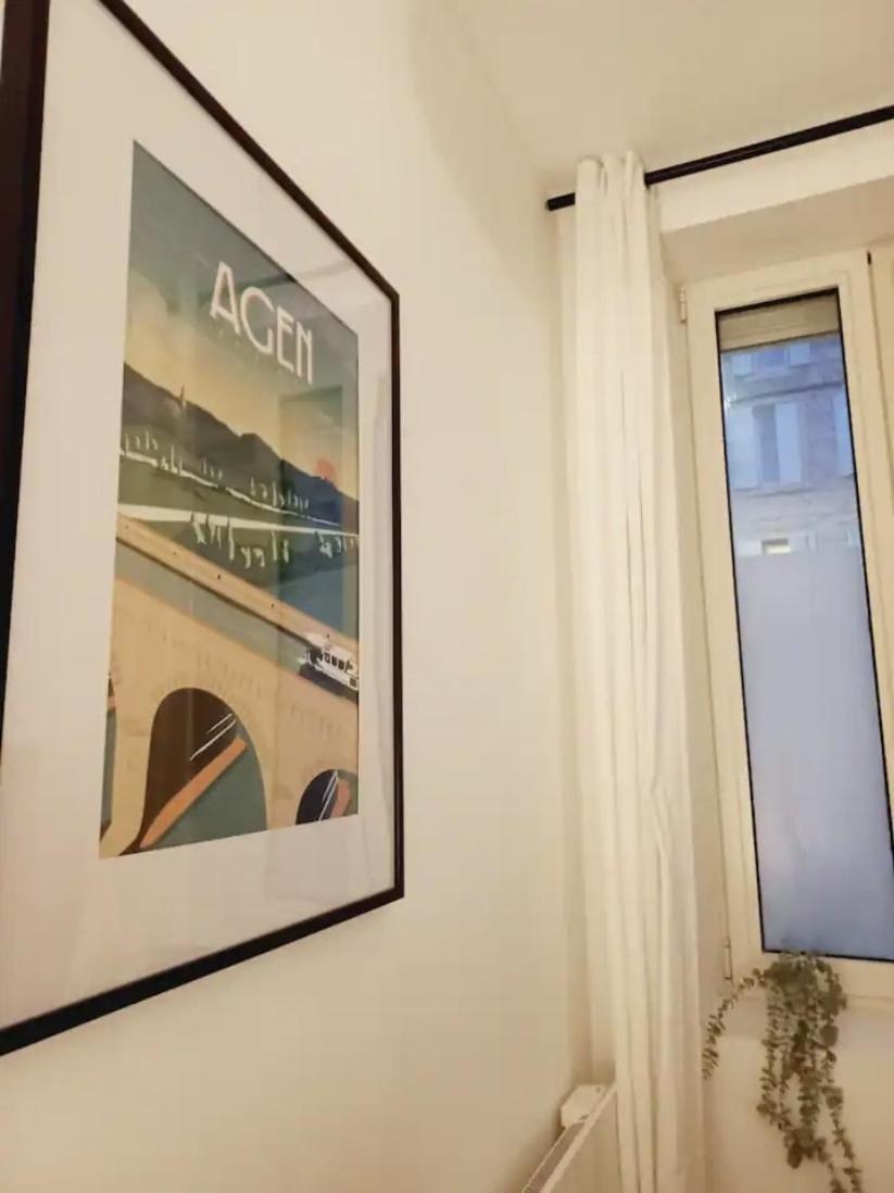 Le 29 Cuty, Wifi, A 3Min De La Gare Sncf Appartement Agen Buitenkant foto