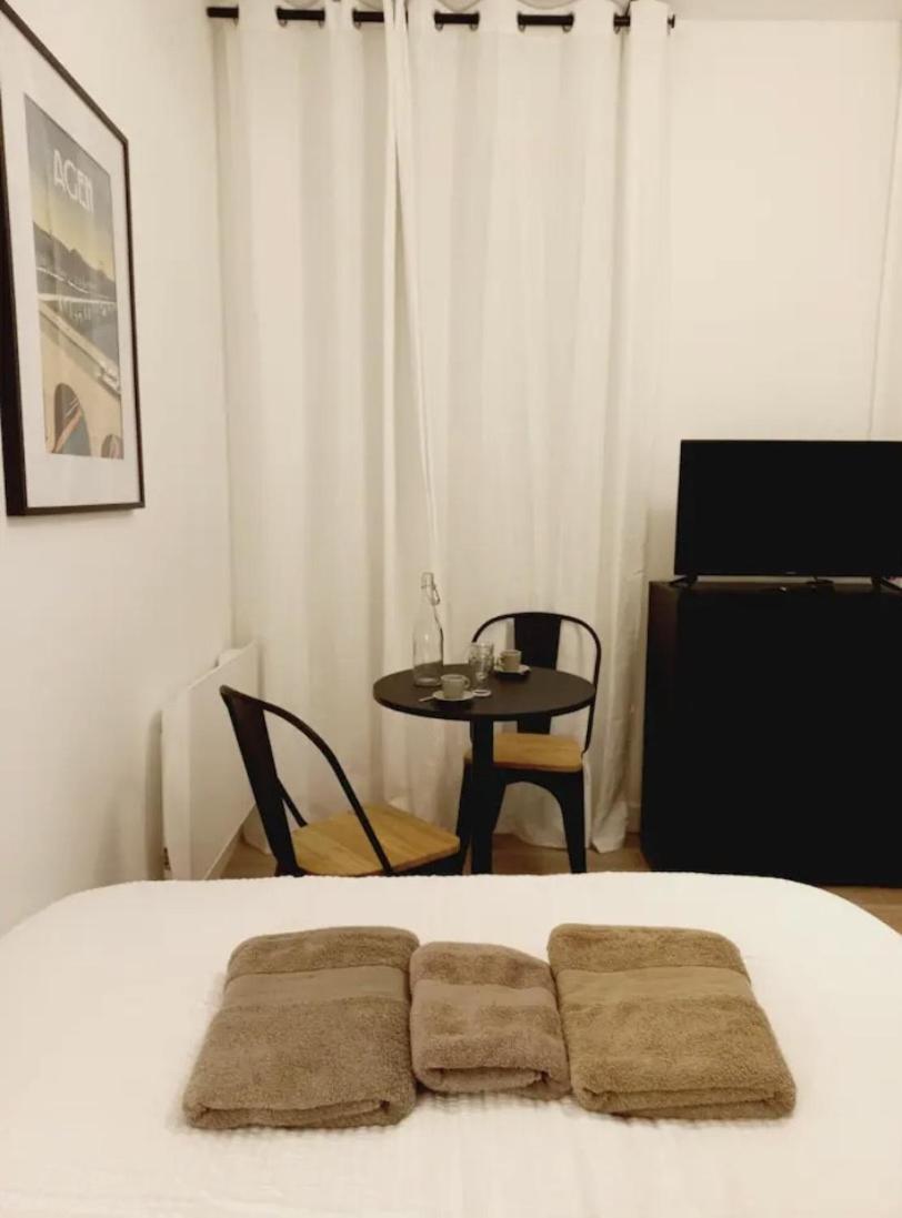 Le 29 Cuty, Wifi, A 3Min De La Gare Sncf Appartement Agen Buitenkant foto